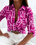 Zingj Women's Spring And Autumn Jacket Long-Sleeved Shirt