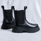 Zingj Chelsea Men's Fashion Locomotive Fashion Martin Boots