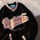 Autumnn Women Casual Sweatshirts Harajuku Letter Printed Oversized Hoodies 2021 Korean Female Casual Loose Pullovers