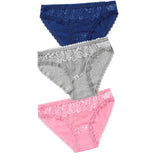 Lace Panties Women's Cotton Underwear Seamless Cute Girls Briefs Lingerie Solid Fashion Female Sexy Panties Plus Size