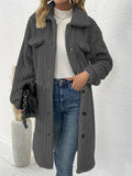 Trendy Glamorous Fur Lapel Plush