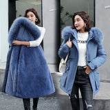 Fashion Winter Jacket Thick Warm Short Parkas Women Winter Coat Elegant 8 Colors Cotton Hooded Jackets Female