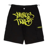 Popular Style High Street Tide Brand Hip-Hop Letter Printed Shorts Men's Summer Casual Loose Five-Cent