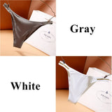 For Woman Seamless Panties Sexy Thongs Women's Lingerie Bikini Sports Summer Female Panties For Woman New