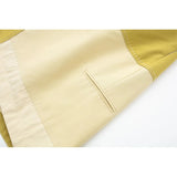 Patchwork Short Dresses For Women 2023 Yellow Slip Dress Woman Sleeveless Mini Summer Woman Dress Streetwear Casual