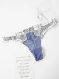 3 Pcs/Lot T-Back Underwear Women Sexy Soft Lace Panties Thong And G Strings Female Seamless Lace Hipster Lingerie