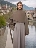 Zingj Personality Suit Jacket Female 2024 Summer New Long Sleeve Short Jacket Advanced Sense Shawl Style Small