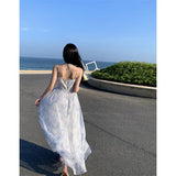 Zingj Dress 2024 Summer New Temperament Female Fashion Advanced Sense French Niche Design Small Fragrant Wind