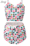 Women 2 piece set Velvet Sleepwear Sexy Spaghetti Strap Shorts Pajamas Suit Ladies Casual Sleepwear Female Pajama Party