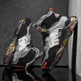 Winter Keep Warm Running Shoes Men Comfortable Trendy Sport Shoes Non-Slip Plush Sneakers Male Walking cotton-padd