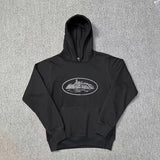 Tide Brand Ship Printing High Street Hoodie Hoodie Street Clothing Original Home Couple