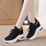 Heplatform Sports Shoes Light Mesh Breathable Recreational Running Shoes 2025 Spring And Autumn New Women's Shoes