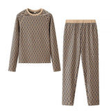 Women's INS Explosion Fashion Stylish Stable Stile Stile Slams Printed Pants