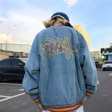 Autumn Corduroy Baseball Racer Jacket Coat Bomber Women Clothing Clothes Female Harajuku Streetwear Gothic Plus Size