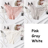 Hot Lace Transparent Panties New Sexy Women Underwear Lingerie Briefs High Quality Low Waist Women's Underpantes