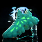 Sneakers 2021 New Breathable Running Shoes For Men Reflective Sports Shoes Outdoor Comfortable Athletic Training