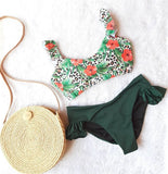 Sexy High Neck Bikini Swimwear Women Swimsuit Push Up Bathing Suits Beach Wear Brazilian Bikini Set Maillot De Bain