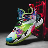 Trend Basketball Shoes High Top Gym Training Boots Ankle Boots Outdoor Comfortable Men Sneakers Athletic Sport
