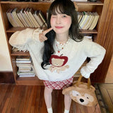 Kawaii Bear Sweater- Outfit