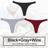 Cotton Thongs Women Briefs Women's Panties Sexy Lingerie Panties Female Underpants G-String Girl Pantys M-XL