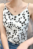 Women Tops Chiffon Blouses Woman Sleeveless Blouse Shirts Women V Neck Floral Top Plus Size Woman Printing Blouses