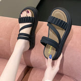 Bottom Cool Sandals Women's Shoes Summer Wear Sandals 2025 New Fashion Trend Comfortable Cool Slippers