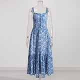 Temperament Casual High-Waist Thin Sleeveless Sleeveless Sleeveless Dress Dress Dress Dress Woman With
