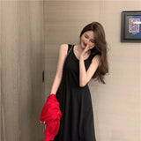 Zingj Size Fat Mm Autumn Dress New Two Sets Of Female Nail Bead Small Coat Fat In The Long Knit Show Thin Dress Tide-Outfit