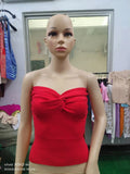 Zingj Base Base Kink Knit Sling Short Tight Back Sexy Play-Outfit