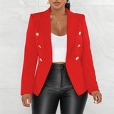 Spring Burst Women's Spring And Autumn New Solid Fashion Casual Suit Short Coat