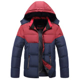 Winter Padded Jacket Men's Jacket Men's Winter Clothes Korean Version of The Trend Handsome Winter Down Padded Jacket