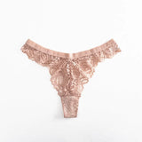 Sale Lace Thong Panties Women Sexy G String Thong Low-Waist Underwear Soft Breathable T-Back Transparent Underpants