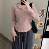 Women's Sunscreen Clothing 2024 Summer New UV Sunshade Blouse Thin Breathable Sunscreen