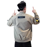 Men's Fashion Flying Jacket Men's Spring And Autumn Senior Handsome Baseball Uniforms Men's 2025 New