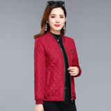 Jackets and Coats Woman Parka 2019 New XL~5XL Casaco Feminino Female Padded Outwear Casual Winter Parka Women Plus