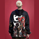 Style Hoodie Men's Autumn and Winter National Tide Loose Long-Sleeved Shirt Student Sweater Men's Hooded