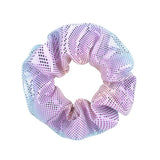 Lady Hair Scrunchies Ring Elastic Hair Bands Pure Color Bobble Sports Dance Velvet Soft Charming Scrunchie