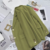 Zingj Jacket Female Korean Joker 2024 Spring And Autumn New Korean Version White Temperament Casual Metal Buckle Small Suit