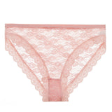Sexy Perspective Panties Women Underwear Floral Lace Panties Female Lingerie Briefs For Woman Intimate Pantys Plus
