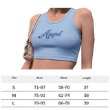 camis street romantic Lace up sleeveless croptop leisure Vacation slim tank top 2020 club wear Nibber hollow out