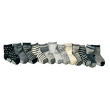 Pairs/lot 0 to 5 Yrs Four Seasons Sock For Boys Girl Toddlers Infants Non Skid Floor Socks Cotton Unisex Children's White