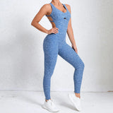 Zingj Adjustable Shoulder Strap Yoga Dance Belly Peach Hip Sports Stretch Tight Suit-Outfit