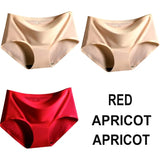 Seamless Panties Women Panties Sexy Female Underpants Briefs Invisible Pantys Solid Color Soft Intimate Lingerie