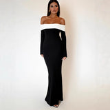 Dress 2025 Summer New Women's Hollow Design Sense Irregular