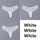 Lace Panties Sexy Thongs G String Hot Sexy Transparent Underwear for Women Hollow Out Seamless Briefs Lingerie