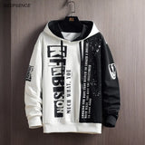 Sweatshirts Hoodie Men Tops Spring and Autumn Street Men Wear Japanese Hip-Hop Casual Fashion Loose Hoodies