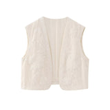 V-Neck Sleeveless Coat With New Women's Summer