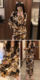 Solid Pajama Sets Women Simple V-neck Long Sleeve Homewear M-3XL Casual Breathable Loose Single Breasted Pyjamas