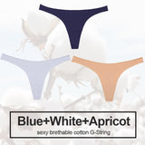 Cotton Thongs Women Briefs Women's Panties Sexy Lingerie Panties Female Underpants G-String Girl Pantys M-XL