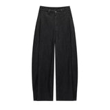 2025 New Set Jacket Jacket Denim Effect Folding Trousers Design